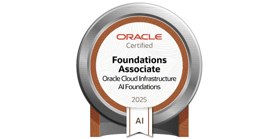 Oracle AI Foundations Associate