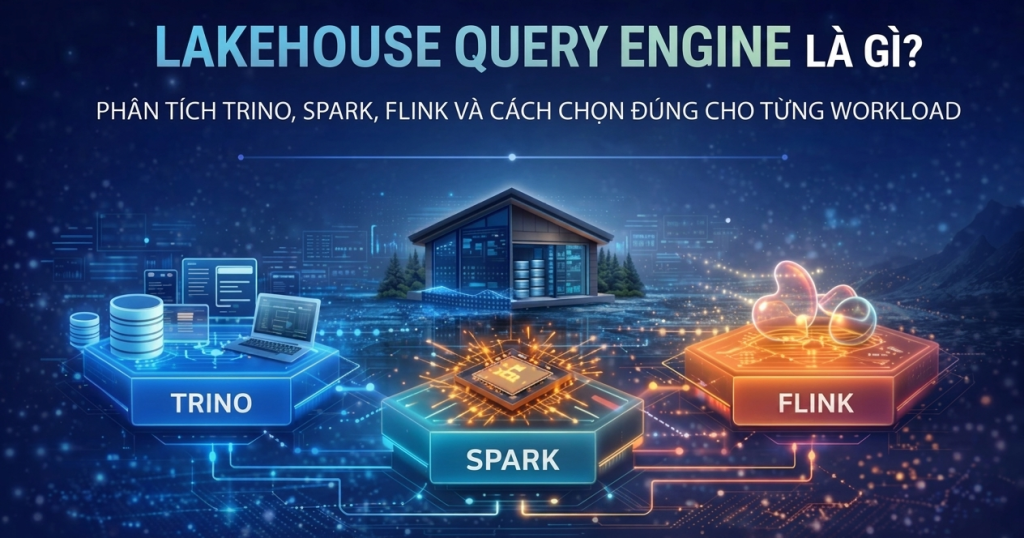 Lakehouse Query Engine là gì?