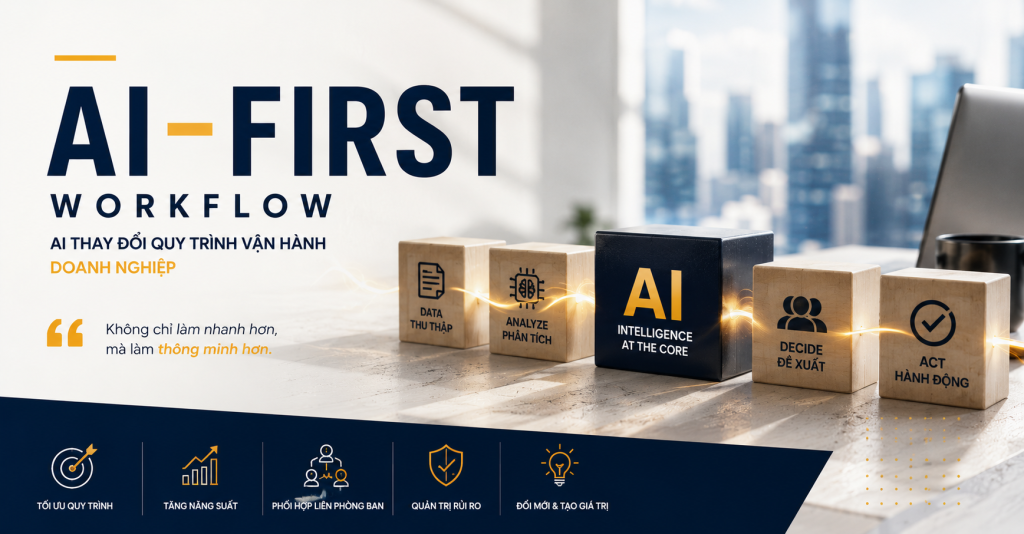 AI-first workflow