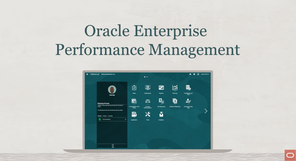 Oracle AI in Enterprise Performance Management (EPM)