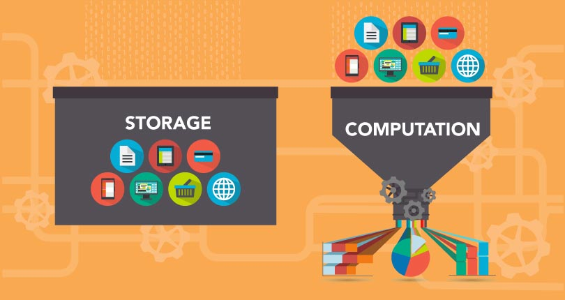 storage và compute