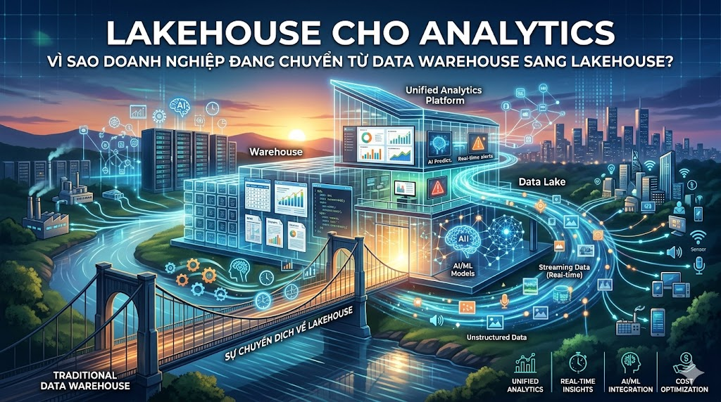 Lakehouse cho Analytics