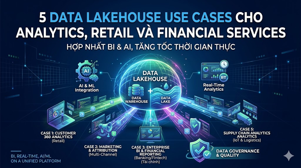 Data lakehouse use cases