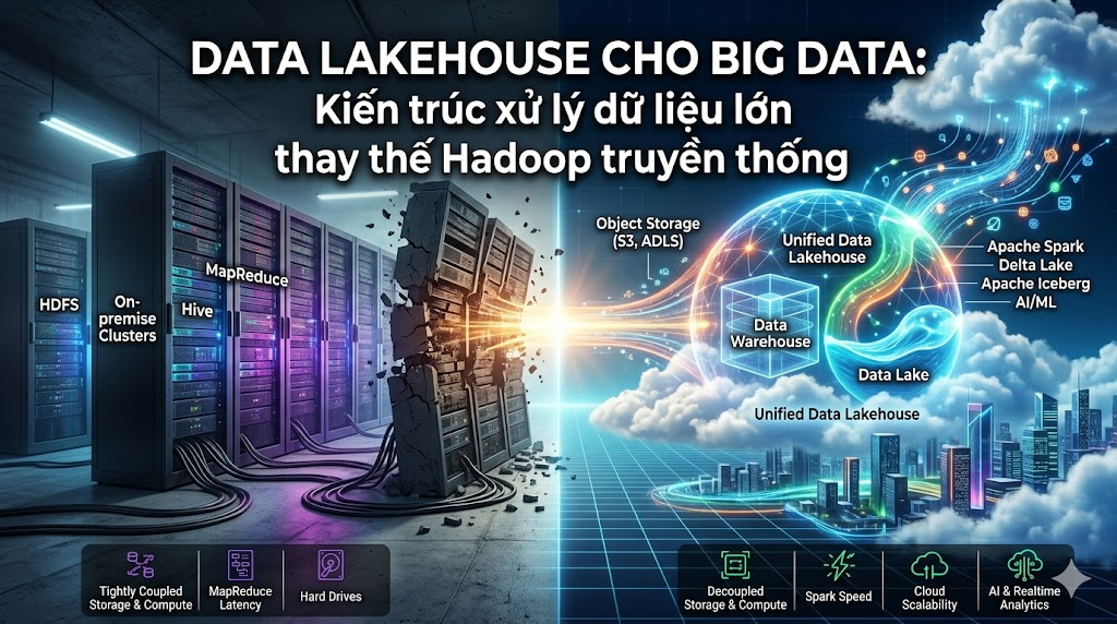 Data Lakehouse cho Big Data
