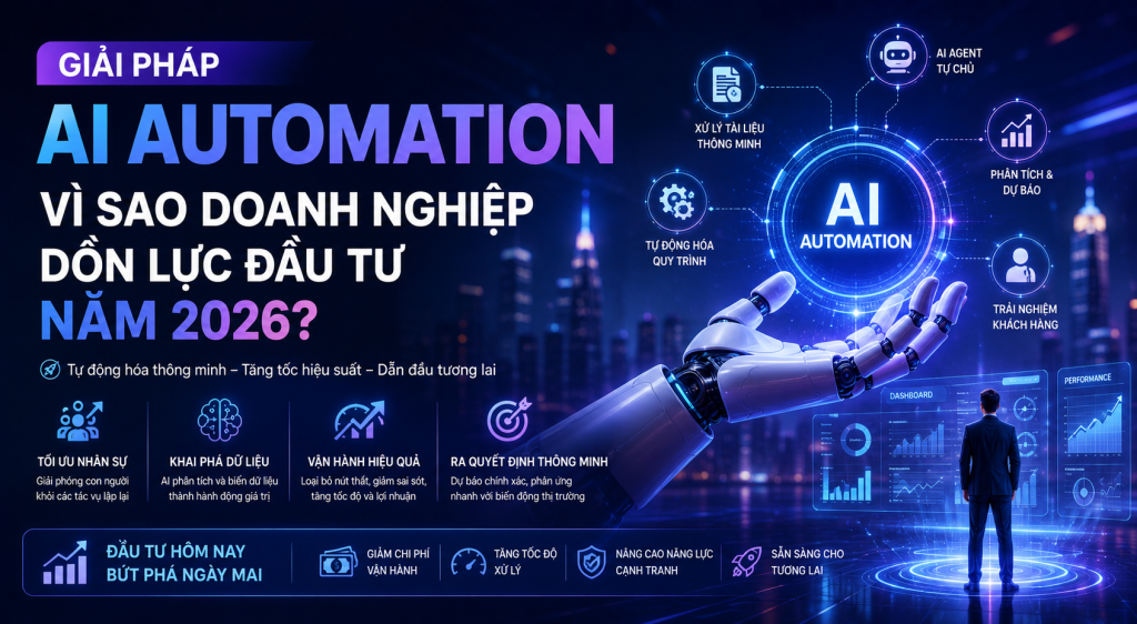 Giải pháp AI Automation