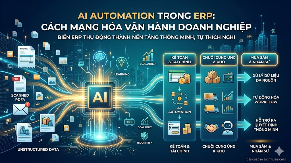 AI Automation trong ERP