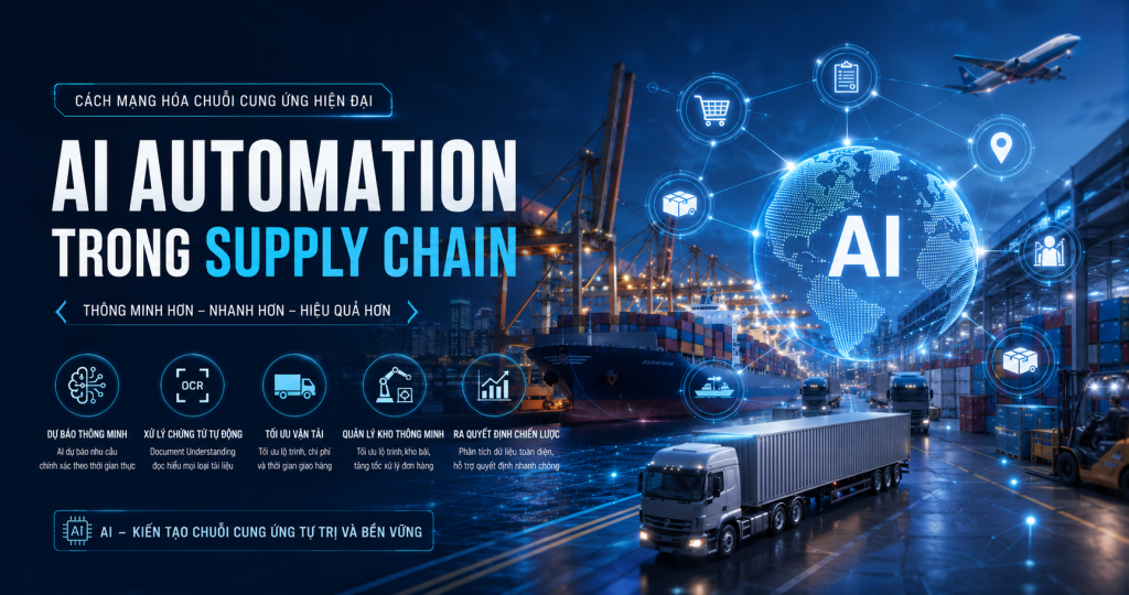 AI Automation trng Supply Chain