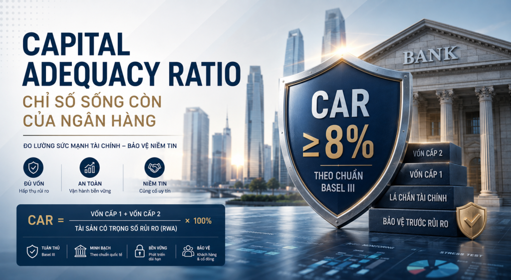 capital adequacy ratio là gì