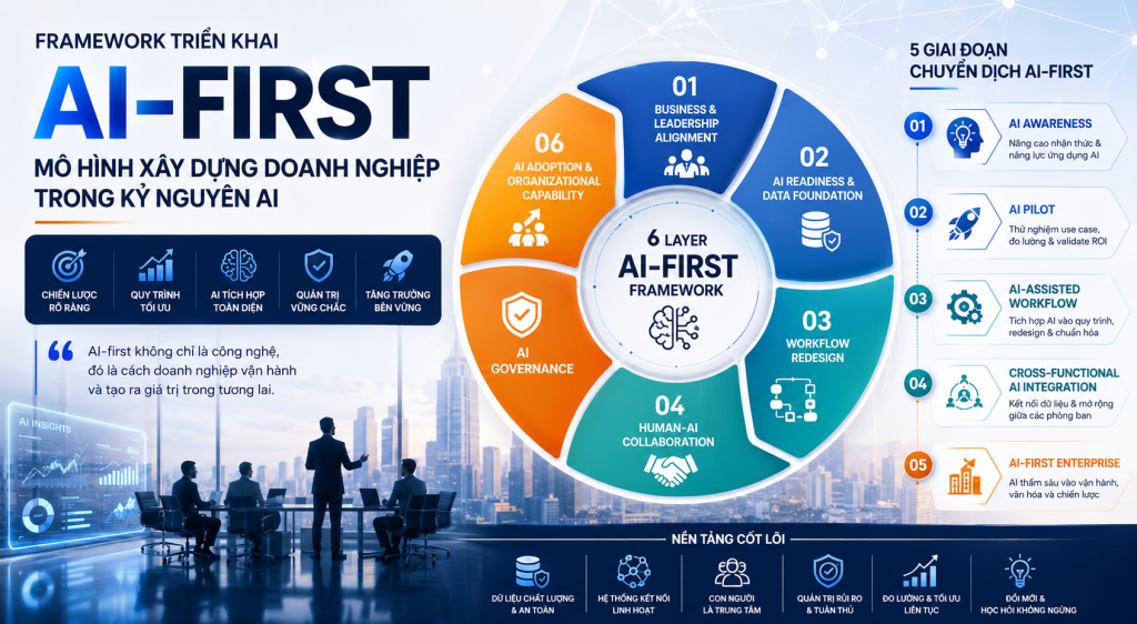Framework triển khai AI-first