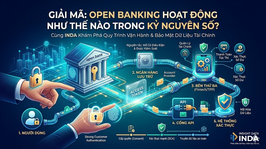 Open Banking hoạt động như thế nào