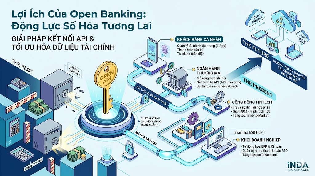 Lợi ích của Open Banking