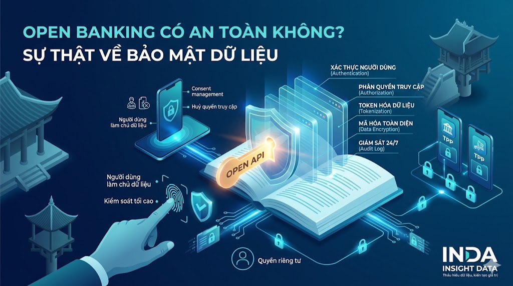 Open Banking có an toàn không