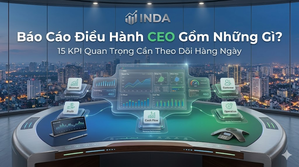 Báo cáo điều hành CEO gồm những gì