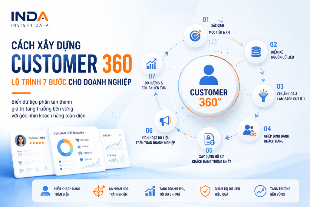 Cách xây dựng Customer 360