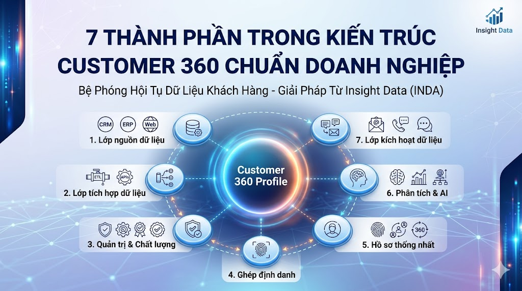 Kiến trúc Customer 360