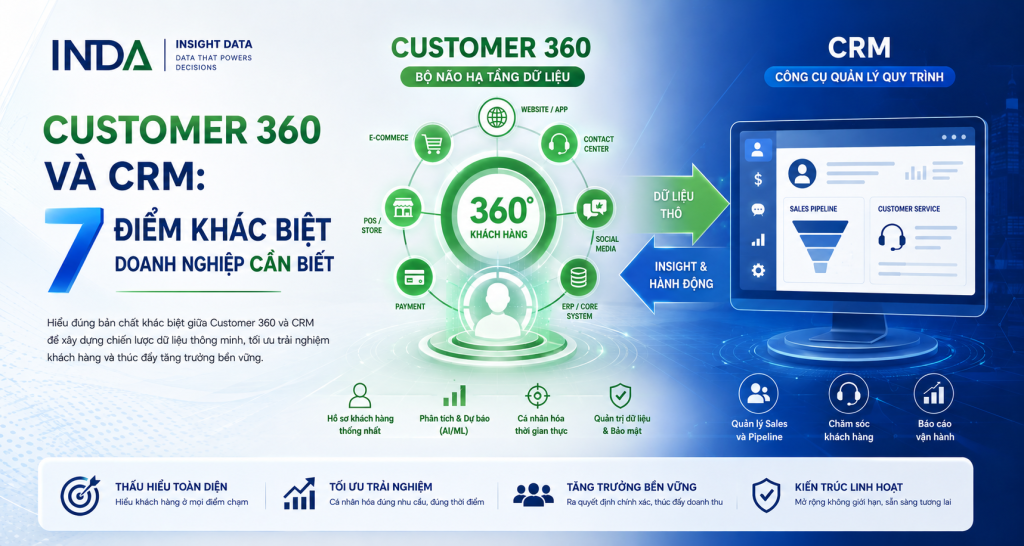 Customer 360 và CRM