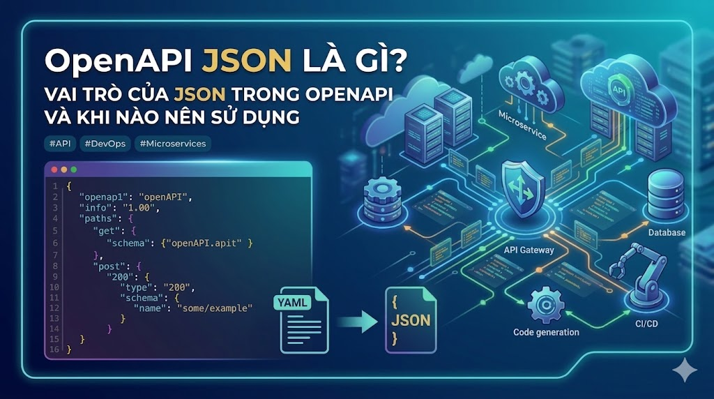 OpenAPI JSON là gì