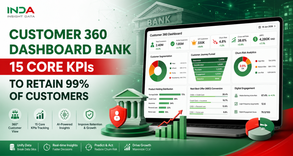 Customer 360 dashboard bank
