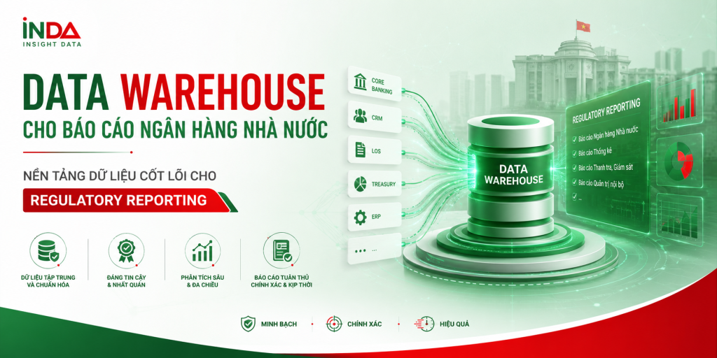 Data Warehouse cho báo cáo Ngân hàng Nhà nước