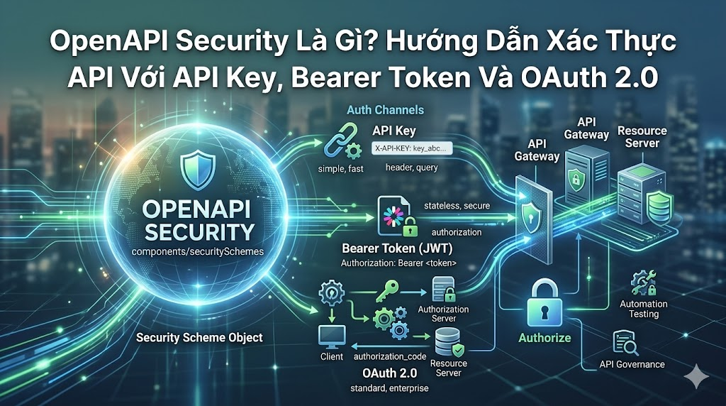 OpenAPI Security là gì