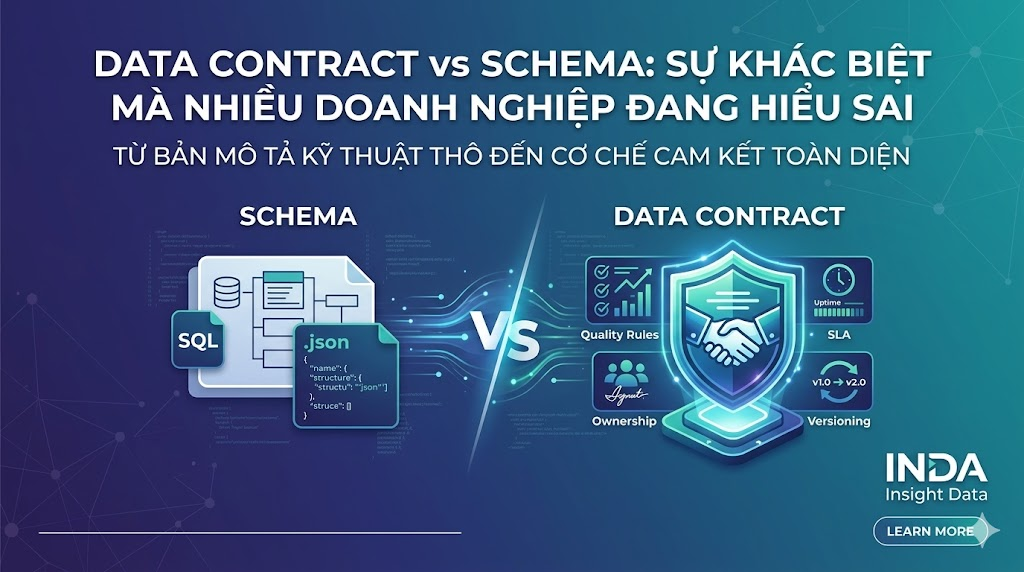 Data contract vs Schema