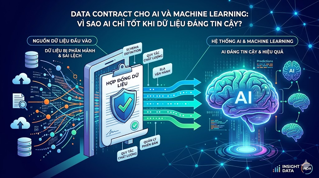 Data Contract cho AI và Machine Learning