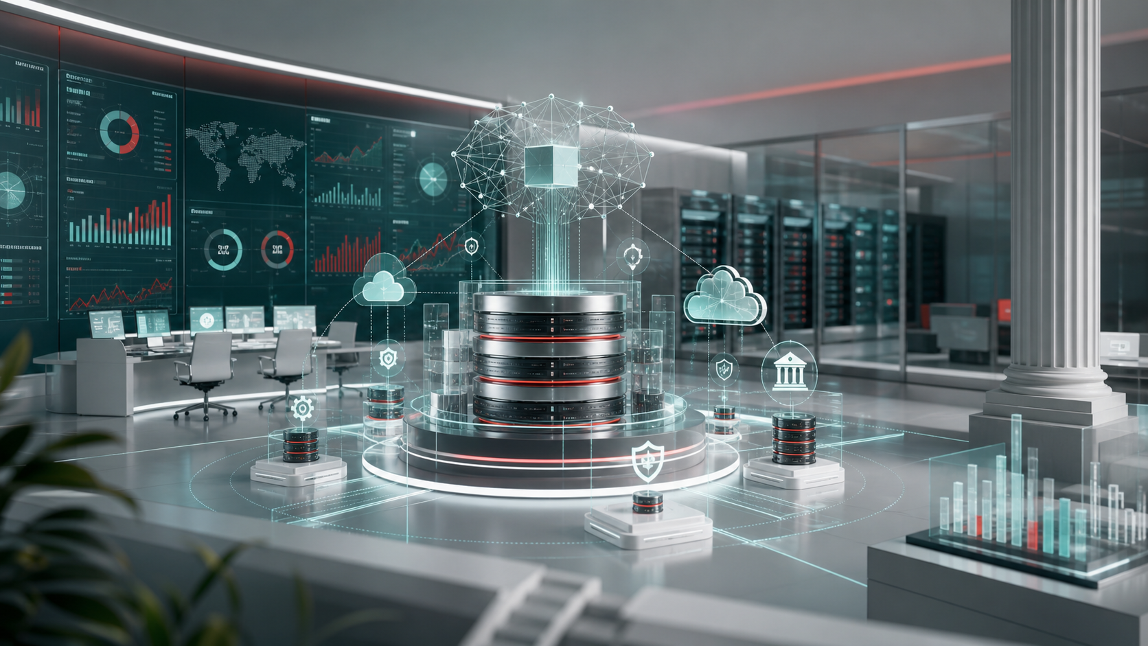 Oracle AI cho doanh nghiệp và ngân hàng