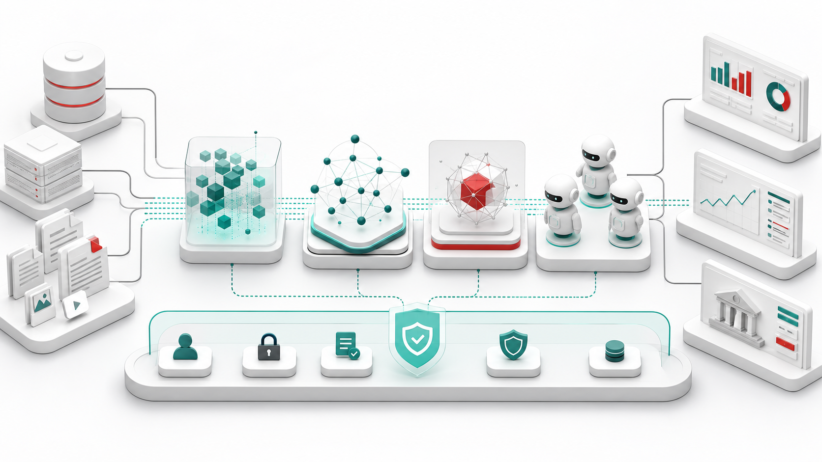 Kiến trúc Oracle AI với RAG, vector search và AI Agent