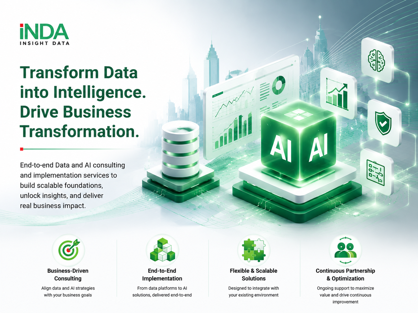 Data and AI Consulting and Implementation Services by INDA