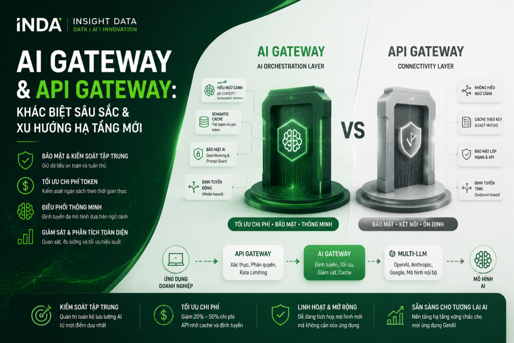 AI Gateway và API Gateway