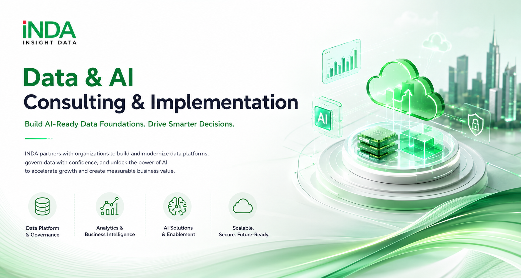 Insight Data (INDA) Tư vấn và triển khai Data và AI