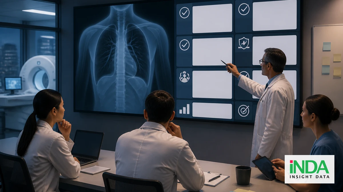 AI chẩn đoán hình ảnh: ứng dụng, hiệu suất và mô hình kinh doanh - minh họa khái niệm