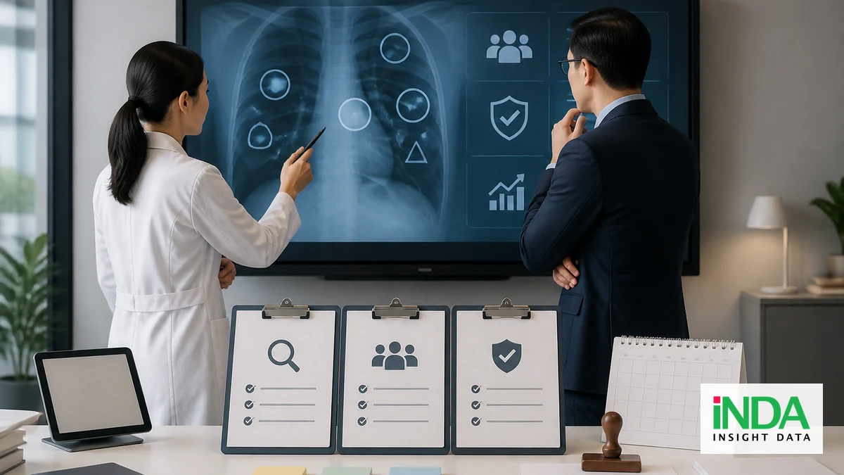 AI chẩn đoán hình ảnh: ứng dụng, hiệu suất và mô hình kinh doanh - quy trình đánh giá và triển khai
