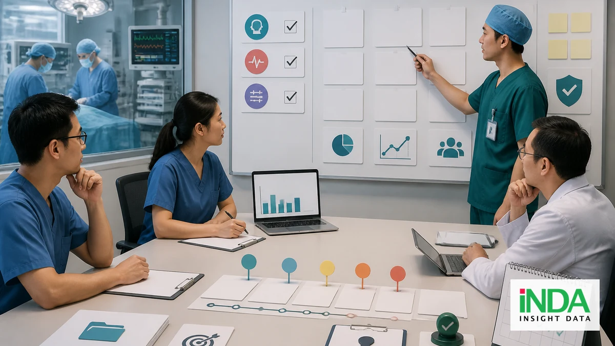 AI gây mê hồi sức: 7 ứng dụng, bằng chứng và giới hạn tại Việt Nam - quy trình đánh giá và triển khai