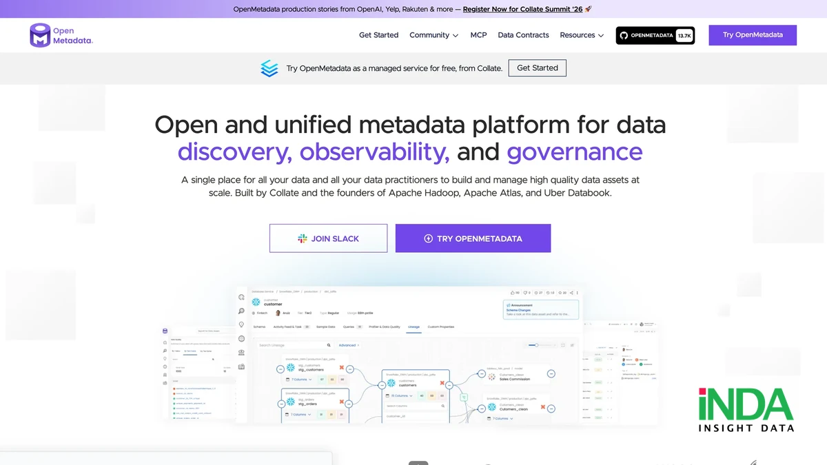 Data Catalog là gì? Giải pháp quản trị và khai thác tài sản dữ liệu cho doanh nghiệp - OpenMetadata + keyword