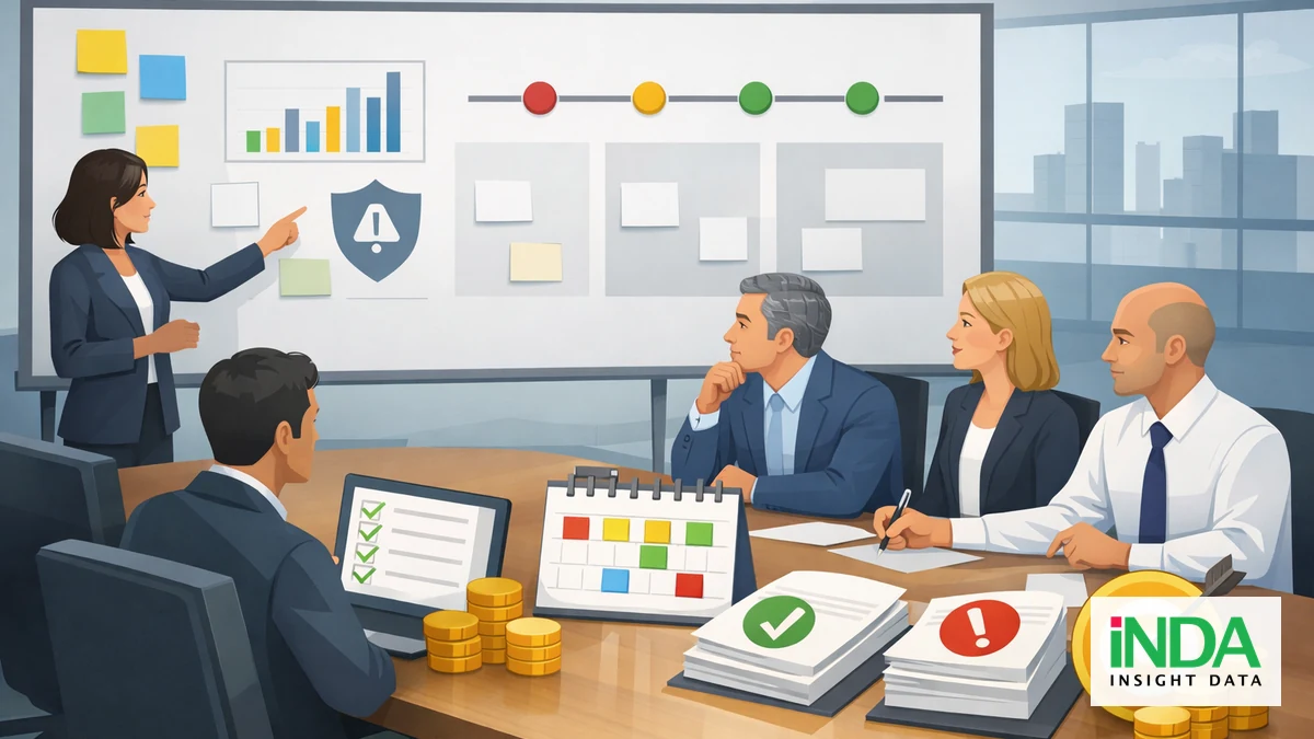 ROI Oracle AIDP POC rủi ro chi phí cho doanh nghiệp - quy trình đánh giá và triển khai