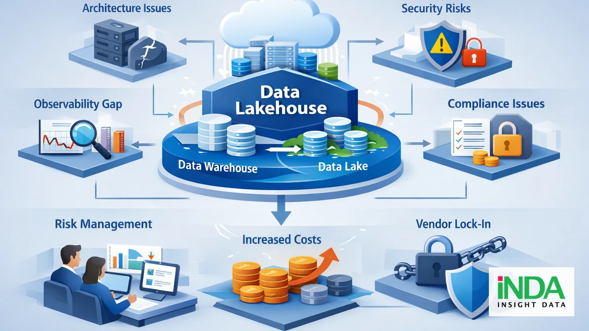 Rủi ro triển khai Data Lakehouse: kỹ thuật, bảo mật và chi phí - quy trình đánh giá và triển khai