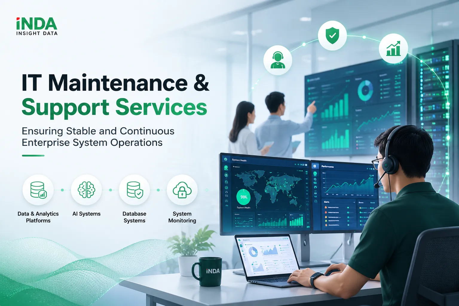 IT Maintenance and Support Services by INDA