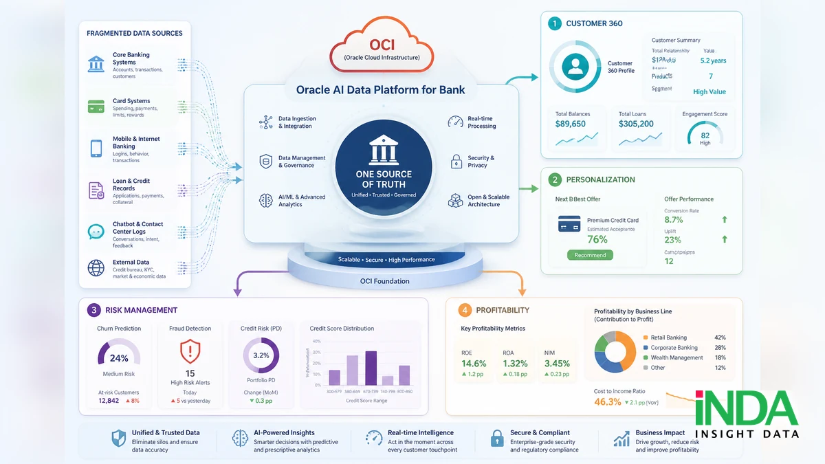 Oracle AI Data Platform cho bank: 5 use case chiến lược nên triển khai ngay - tình huống ứng dụng